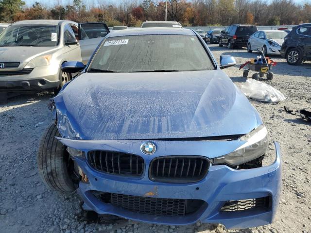 WBA3C1C55FP854190 - 2015 BMW 328 I SULEV BLUE photo 5