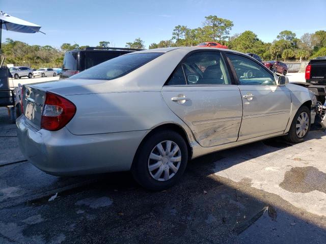 4T1BE32K54U939553 - 2004 TOYOTA CAMRY LE BEIGE photo 3