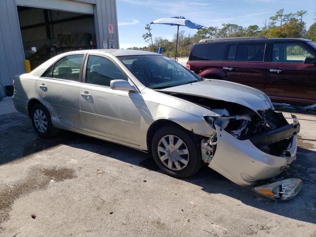 4T1BE32K54U939553 - 2004 TOYOTA CAMRY LE BEIGE photo 4