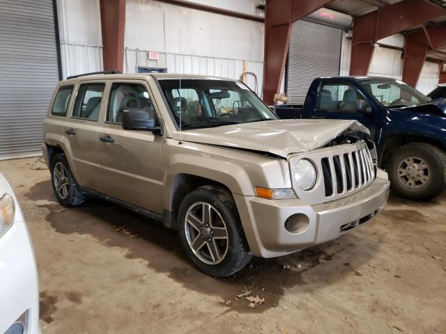 1J8FT28B09D245916 - 2009 JEEP PATRIOT SPORT GOLD photo 4