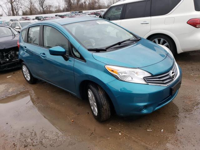 3N1CE2CP1FL373758 - 2015 NISSAN VERSA NOTE S TEAL photo 4