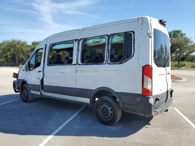 1FBAX2CG0JKB35493 - 2018 FORD TRANSIT T-350 WHITE photo 2