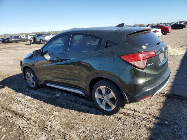 3CZRU5H72HM720221 - 2017 HONDA HR-V EXL GREEN photo 2