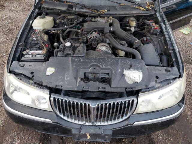 1L1FM81W3YY771708 - 2000 LINCOLN TOWN CAR EXECUTIVE Schwarz Foto 11