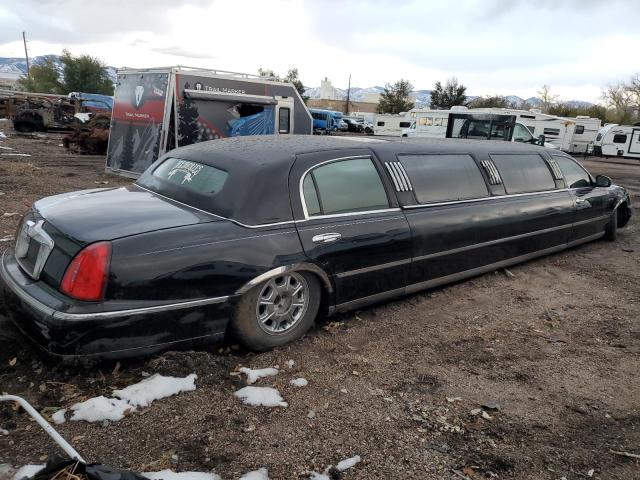 1L1FM81W3YY771708 - 2000 LINCOLN TOWN CAR EXECUTIVE Schwarz Foto 3