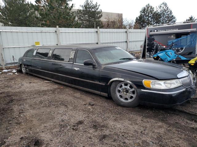 1L1FM81W3YY771708 - 2000 LINCOLN TOWN CAR EXECUTIVE Schwarz Foto 4