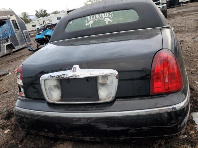 1L1FM81W3YY771708 - 2000 LINCOLN TOWN CAR EXECUTIVE Schwarz Foto 6