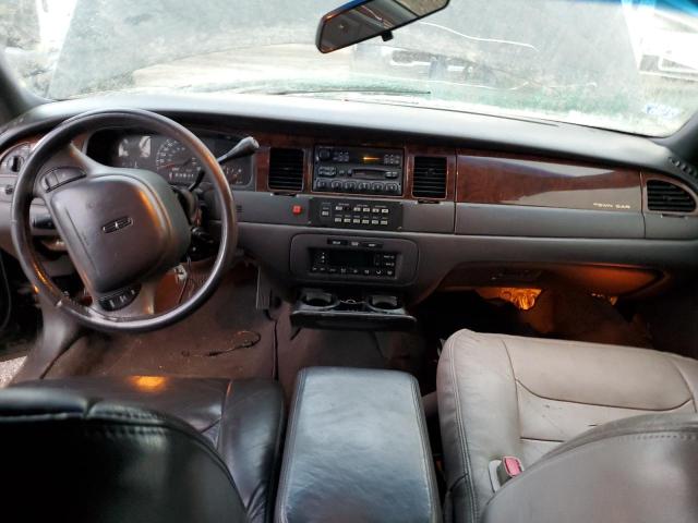 1L1FM81W3YY771708 - 2000 LINCOLN TOWN CAR EXECUTIVE Schwarz Foto 8