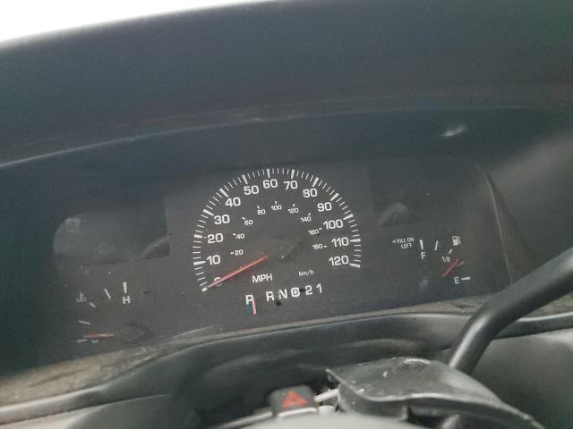 1L1FM81W3YY771708 - 2000 LINCOLN TOWN CAR EXECUTIVE Schwarz Foto 9