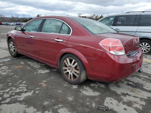 1G8ZV57B69F130656 - 2009 SATURN AURA XR RED photo 2