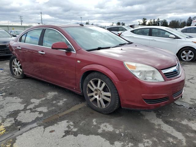 1G8ZV57B69F130656 - 2009 SATURN AURA XR RED photo 4