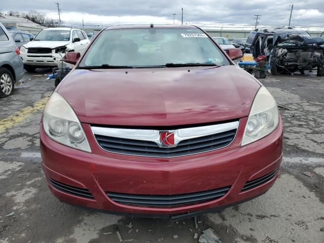 1G8ZV57B69F130656 - 2009 SATURN AURA XR RED photo 5