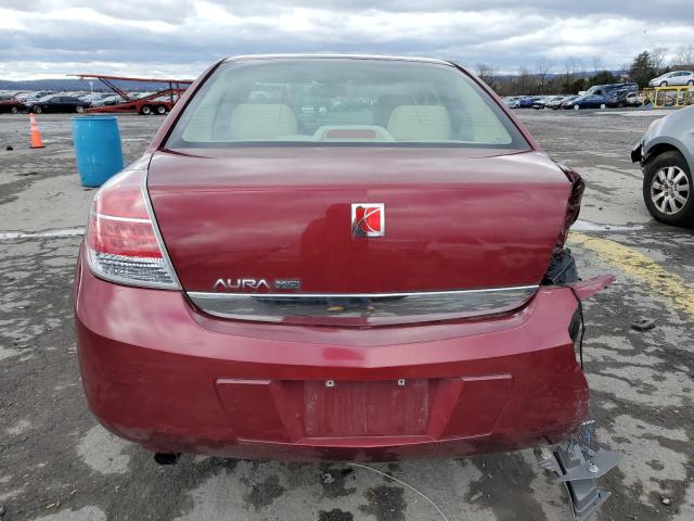 1G8ZV57B69F130656 - 2009 SATURN AURA XR RED photo 6