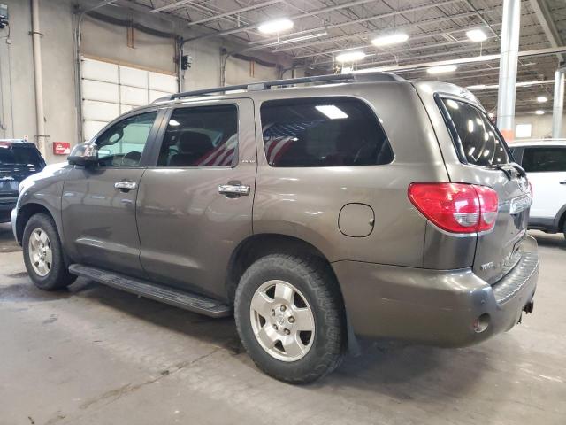 5TDBY68A88S014304 - 2008 TOYOTA SEQUOIA LIMITED TAN photo 2