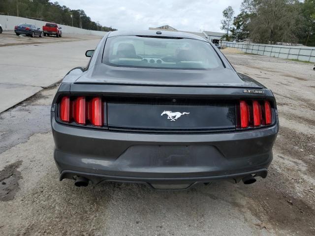 1FA6P8TH3F5345417 - 2015 FORD MUSTANG GRAY photo 6