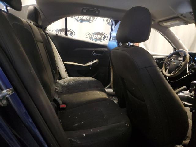 1G11C5SLXFF290956 - 2015 CHEVROLET MALIBU 1LT Mavi foto 10