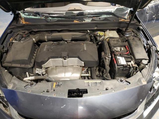 1G11C5SLXFF290956 - 2015 CHEVROLET MALIBU 1LT Mavi foto 11