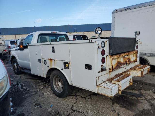 1FDRF3G64CEC67310 - 2012 FORD F350 SUPER DUTY WHITE photo 2