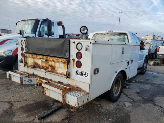 1FDRF3G64CEC67310 - 2012 FORD F350 SUPER DUTY WHITE photo 3