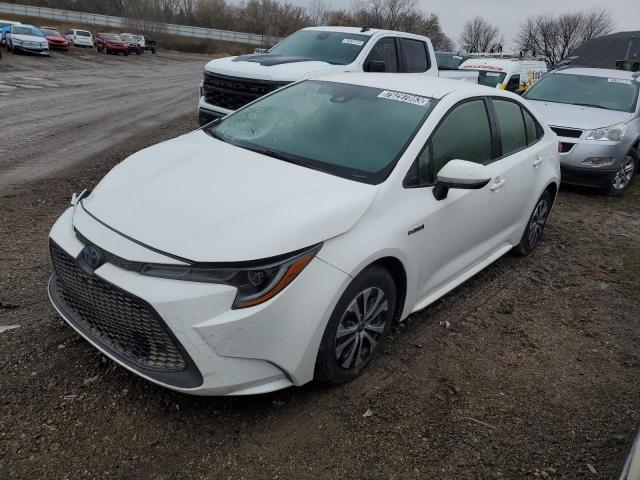 2021 TOYOTA COROLLA LE, 