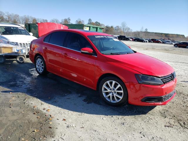 3VWD17AJ8EM328122 - 2014 VOLKSWAGEN JETTA SE RED photo 4