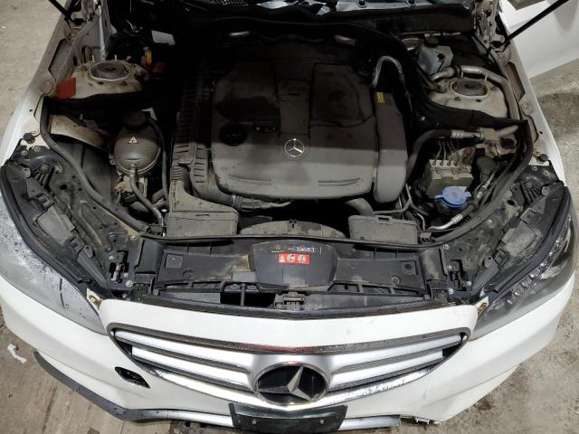 WDDHF8JB8EB008509 - 2014 MERCEDES-BENZ E 350 4MATIC WHITE photo 11