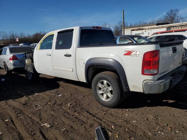 3GTEK23M09G128998 - 2009 GMC SIERRA K1500 SLE WHITE photo 2