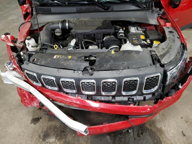 3C4NJDBN2RT595212 - 2024 JEEP COMPASS LATITUDE RED photo 12