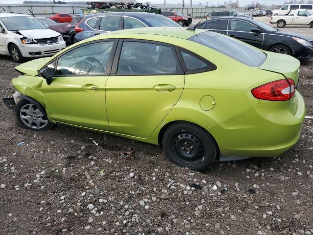 3FADP4BJXBM233187 - 2011 FORD FIESTA SE GREEN photo 2