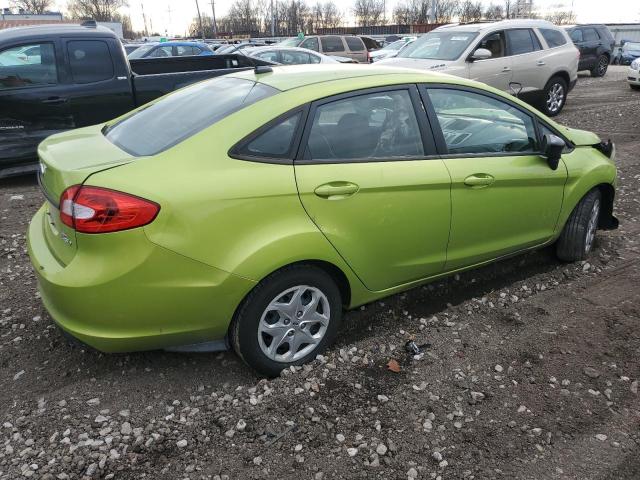 3FADP4BJXBM233187 - 2011 FORD FIESTA SE GREEN photo 3