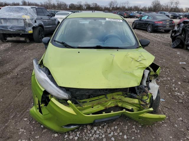 3FADP4BJXBM233187 - 2011 FORD FIESTA SE GREEN photo 5