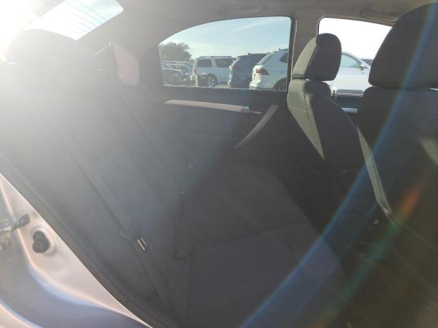 KL1TD5DE6BB198988 - 2011 CHEVROLET AVEO LS 银色 照片 10