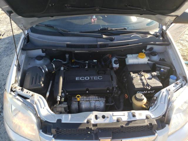 KL1TD5DE6BB198988 - 2011 CHEVROLET AVEO LS 银色 照片 11