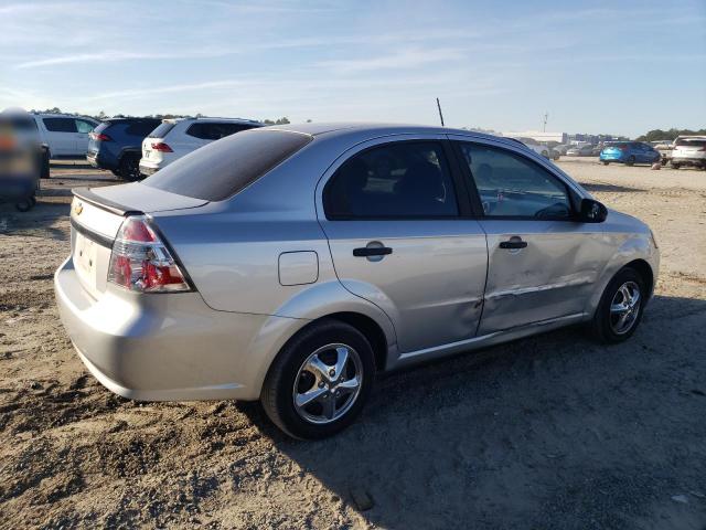 KL1TD5DE6BB198988 - 2011 CHEVROLET AVEO LS 银色 照片 3