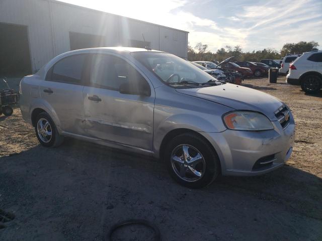 KL1TD5DE6BB198988 - 2011 CHEVROLET AVEO LS 银色 照片 4