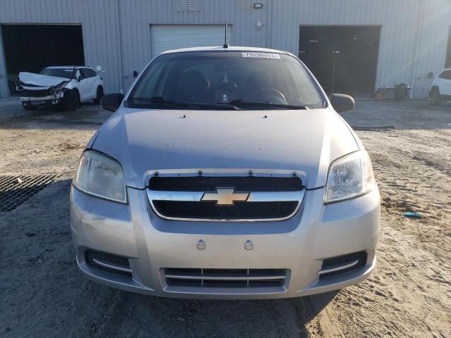 KL1TD5DE6BB198988 - 2011 CHEVROLET AVEO LS 银色 照片 5