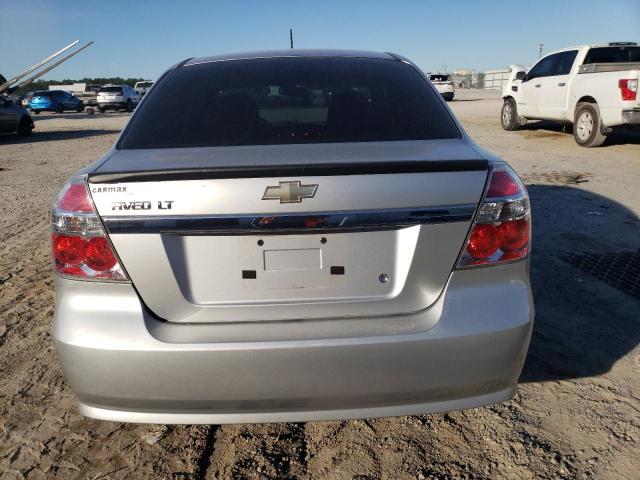 KL1TD5DE6BB198988 - 2011 CHEVROLET AVEO LS 银色 照片 6
