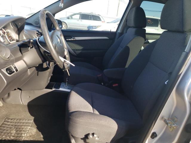 KL1TD5DE6BB198988 - 2011 CHEVROLET AVEO LS 银色 照片 7