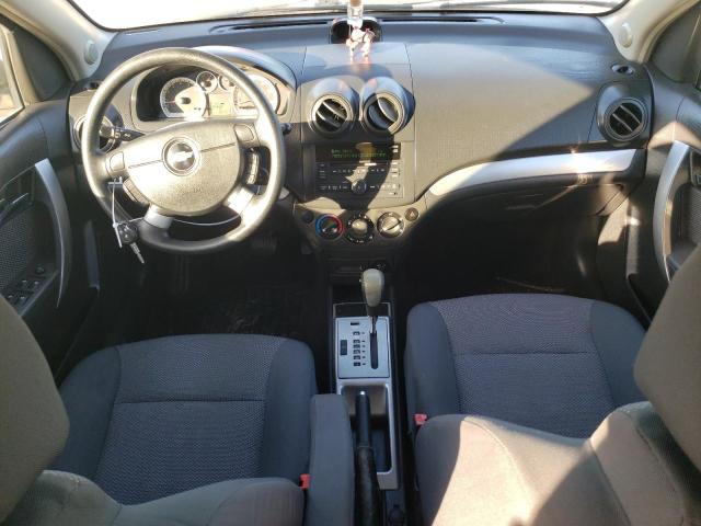 KL1TD5DE6BB198988 - 2011 CHEVROLET AVEO LS 银色 照片 8