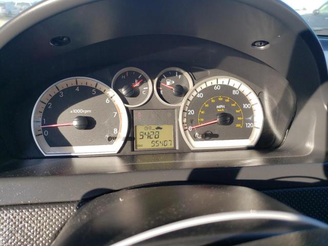 KL1TD5DE6BB198988 - 2011 CHEVROLET AVEO LS 银色 照片 9