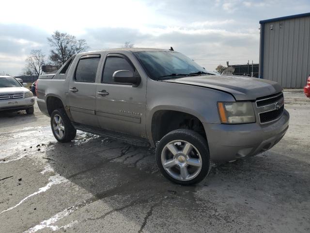 3GNFK22079G215081 - 2009 CHEVROLET AVALANCHE K1500 LT SILVER photo 4