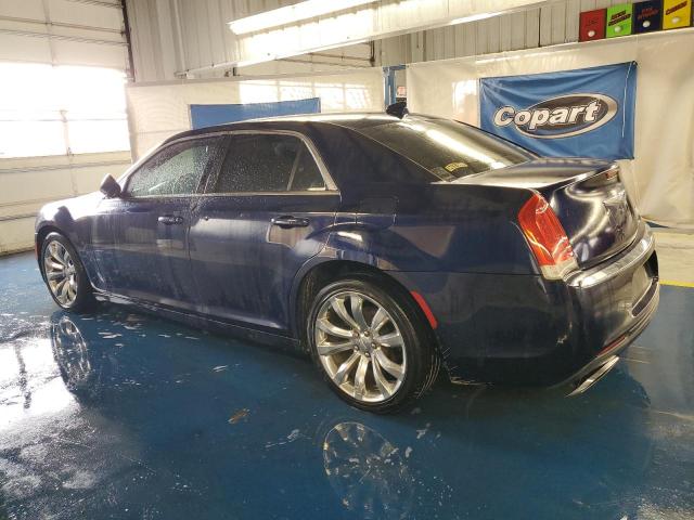 2C3CCAAG1GH334456 - 2016 CHRYSLER 300 LIMITED BLUE photo 2