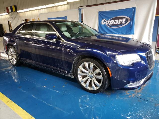 2C3CCAAG1GH334456 - 2016 CHRYSLER 300 LIMITED BLUE photo 4