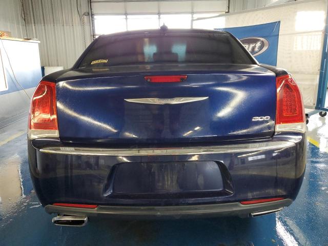 2C3CCAAG1GH334456 - 2016 CHRYSLER 300 LIMITED BLUE photo 6