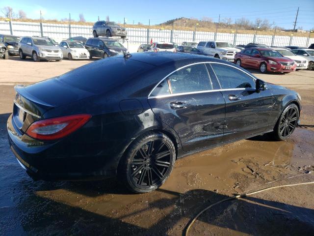 WDDLJ7DB9EA116304 - 2014 MERCEDES-BENZ CLS 550 BLACK photo 3