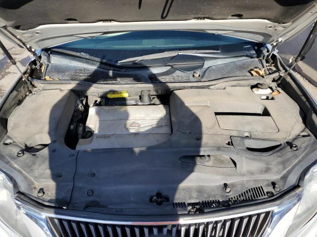 2T2BK1BA6CC152143 - 2012 LEXUS RX 350 SILVER photo 12