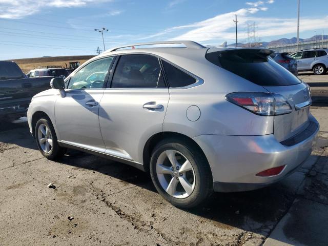 2T2BK1BA6CC152143 - 2012 LEXUS RX 350 SILVER photo 2