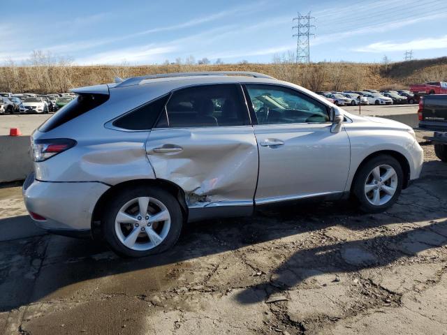 2T2BK1BA6CC152143 - 2012 LEXUS RX 350 SILVER photo 3