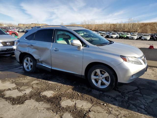 2T2BK1BA6CC152143 - 2012 LEXUS RX 350 SILVER photo 4