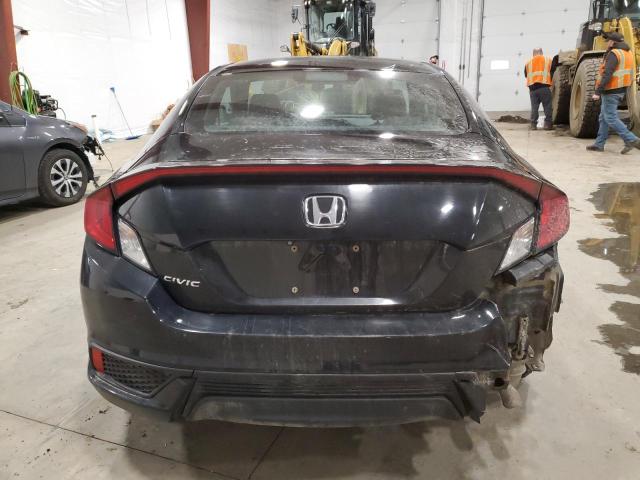 2HGFC4B00GH314552 - 2016 HONDA CIVIC LX BLACK photo 6